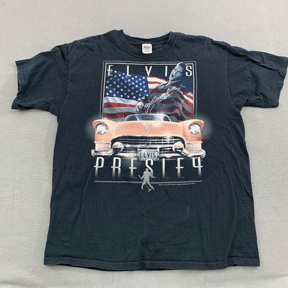 Anvil | Shirts | Anvil Elvis Presley Tshirt Mens Xl King Of Rock Roll ...